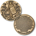 Armor of God High Relief Challenge Coin